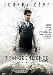 Poster for the movie "Transcendence: A Revolução"