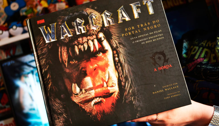 O Incrível e indispensável “Warcraft – Por Trás do Portal Negro” da editora Pixel