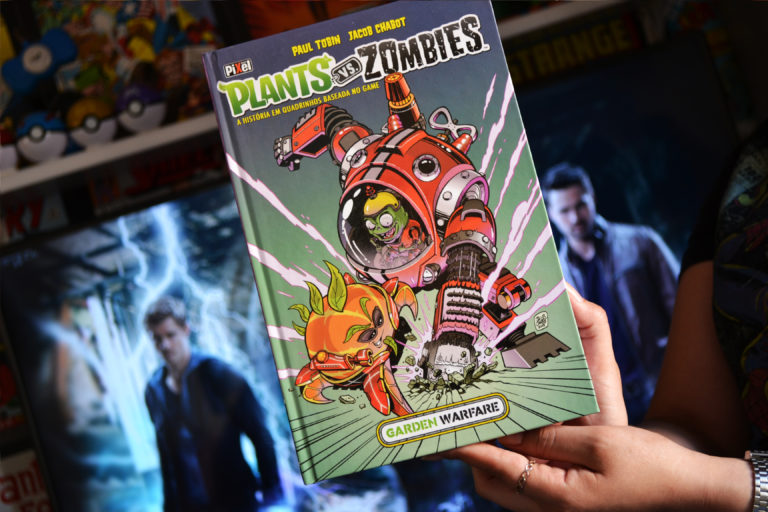 Conheça a história de Plants vs Zombies – Garden Warfare EM QUADRINHOS!