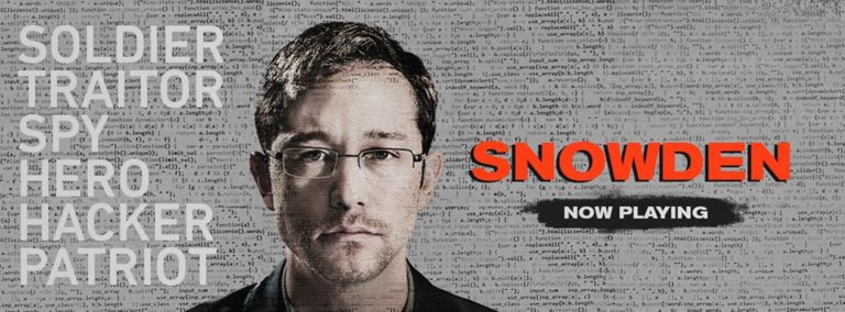 Snowden: Herói ou Traidor? (Filme – 2016)