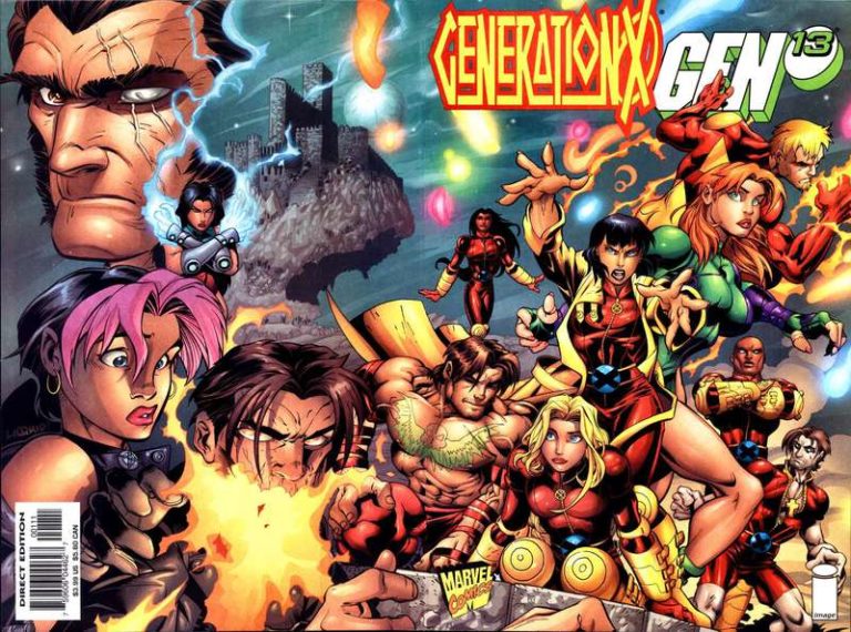 Marvel anuncia os novos quadrinho da geração X !