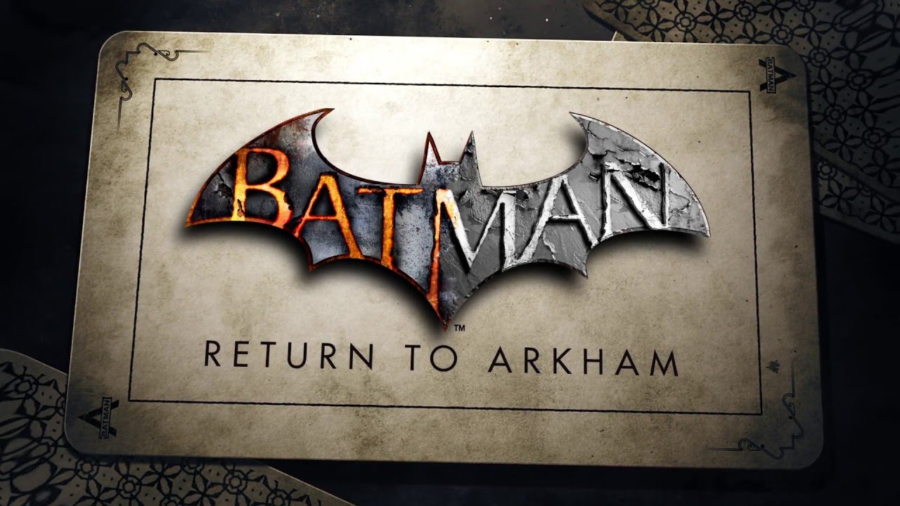 Warner Games anuncia o game Batman: Return to Arkham