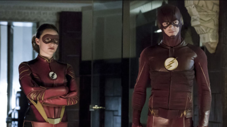 The Flash | Novas imagens mostram designs alternativos para o traje de Jesse Quick