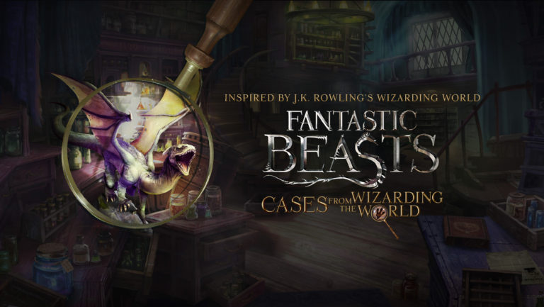 Warner anuncia o game mobile Fantastic beasts: cases from the wizarding world