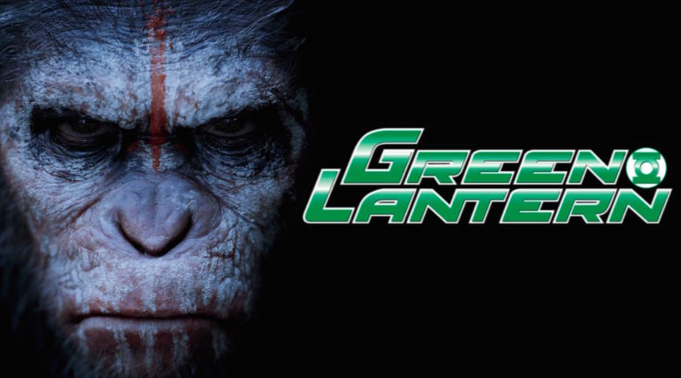 Hal Jordan e César JUNTOS? | Lanterna Verde terá crossover com Planeta dos Macacos