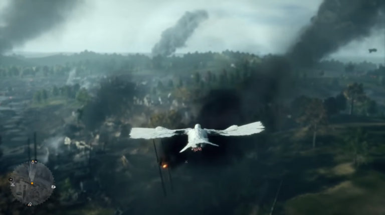 Battlefield 1: você controlará um pombo durante uma missão do modo campanha