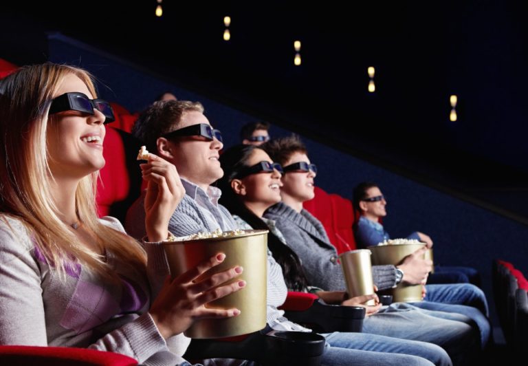 Agora você pode ir ao cinema pagando somente uma taxa mensal