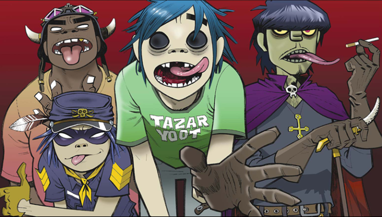Gorillaz | Novo álbum será finalizado em menos de duas semanas