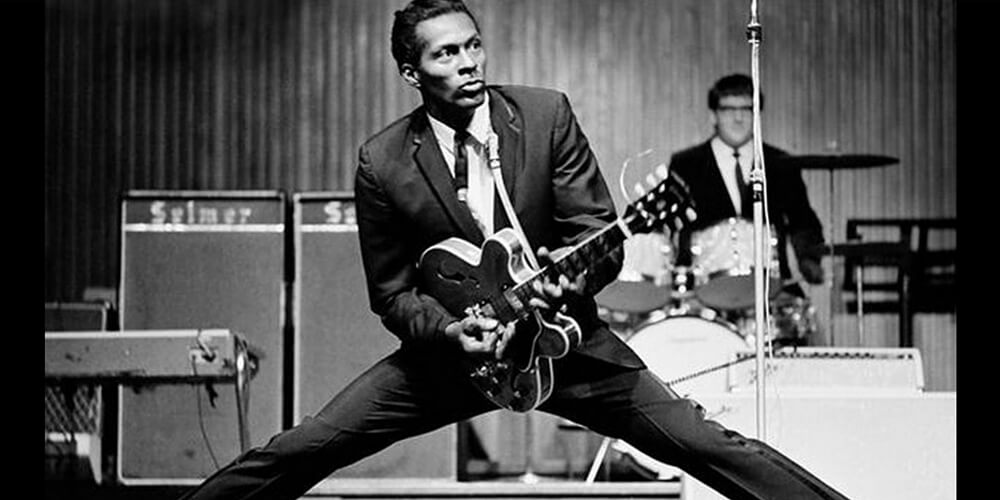 Chuck Berry | Aos 90 anos, músico anuncia novo álbum com inéditas para 2017