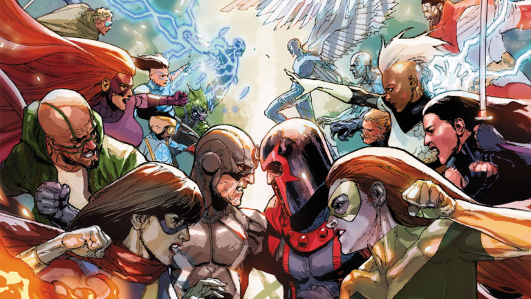 Inumanos vs X-Men | Liberadas as primeiras imagens da nova saga da Marvel
