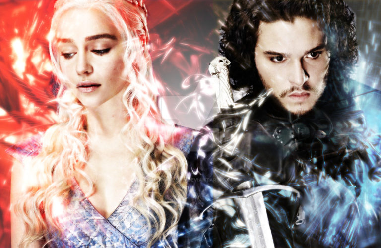 Game of Thrones | Nova imagem do set pode ter revelado o encontro entre Jon Snow e Daenerys Targaryen