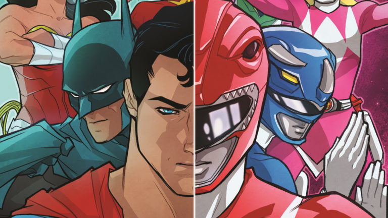 Crossover | Power Rangers e Liga das Justiça irão se encontrar nos quadrinhos