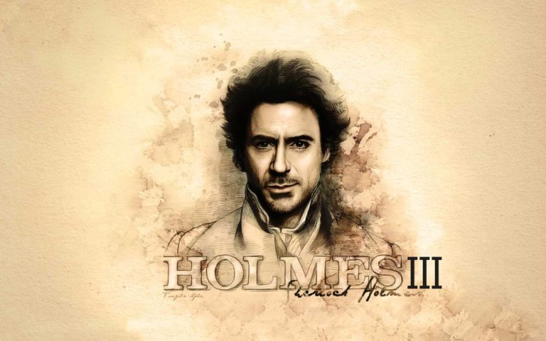 Sherlock Holmes 3 | Filme contrata roteiristas de Guardiões da Galáxia e Rogue One