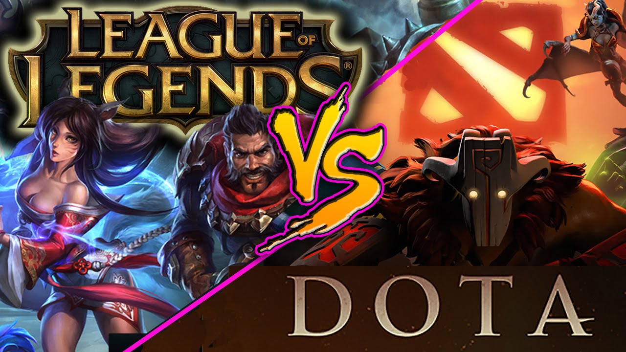 Dota vs LoL | Essa é uma batalha que você vai querer conferir!