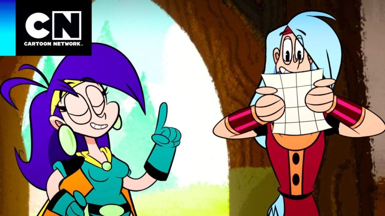 Confira Poderosas Magiespadas, a primeira série digital do Cartoon Network