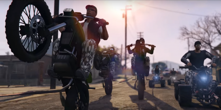 Veja o trailer da nova DLC de GTA Online! Agora você pode ter seu motoclube