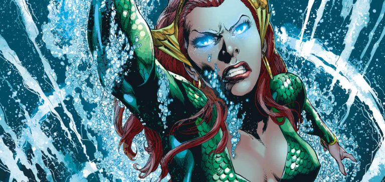 Liga da Justiça |  Confira a primeira imagem de Amber Heard como a Rainha de Atlantis