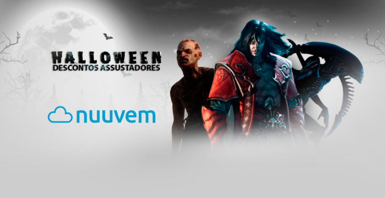 Promoção de Halloween da NUUVEM tem descontos de até 90% off e jogos por R$3,49; Confira!