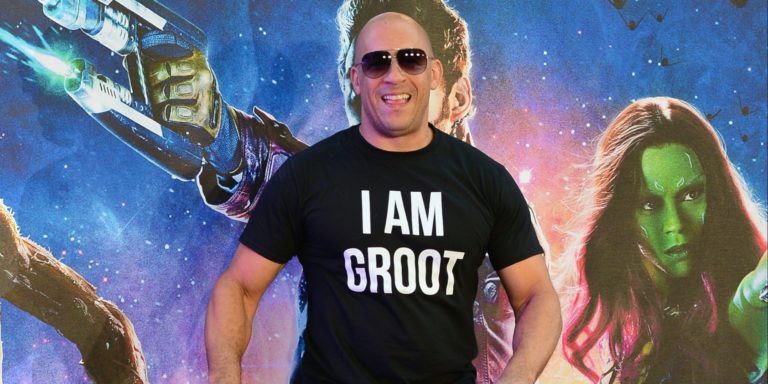 Fácil? | Vin Diesel revela em quantos idiomas ele dublou o Groot em Guardiões da Galaxia 2