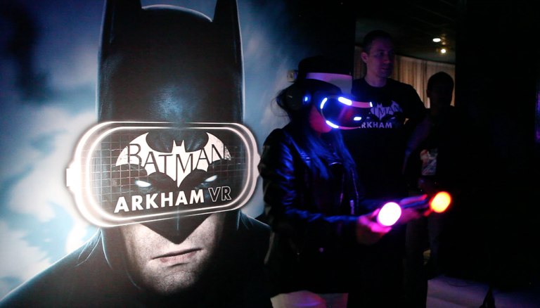 Warner Bros Interactive Entertainment lança Batman: Arkham VR para Playstation VR