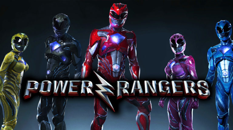 Power Rangers | Filme tem novos pôsteres liberados!