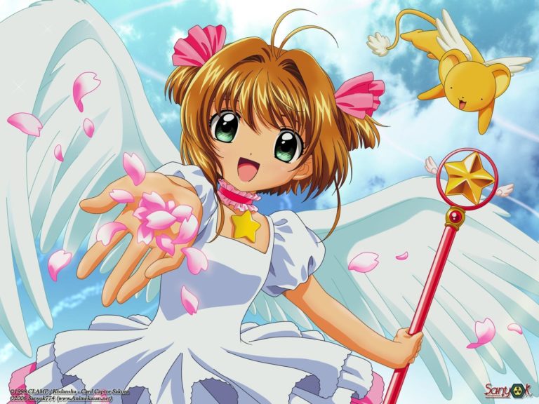 Sakura Card Captors está chegando na NETFLIX!