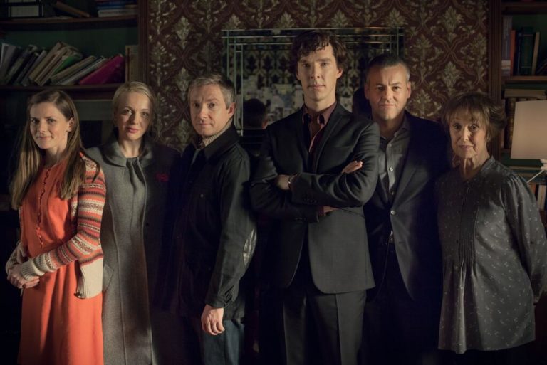 Sherlock | Quarta temporada da série ganha data de estreia!