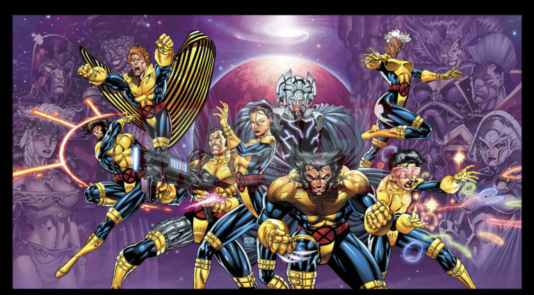 X-Men: A Volta da Força nos Quadrinhos!