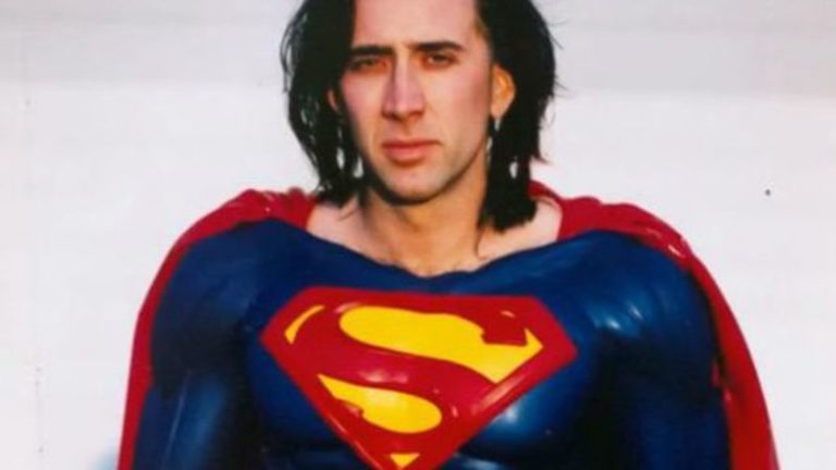 Superman | Diretor quer adaptar filme cancelado com Nicolas Cage para uma animação!