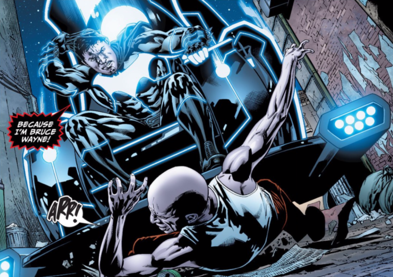 Novo quadrinho de Batman sofre uma reviravolta HISTÓRICA ao confirmar; Batman agora é um Deus!