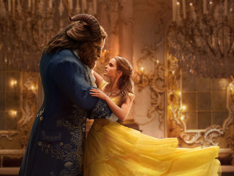 A Bela e a Fera | Emma Watson divulga novo cartaz com cena clássica da animação
