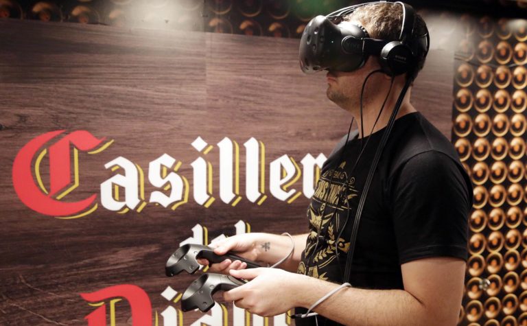 Casillero Del Diablo promove ação itinerante com tecnologia virtual inédita no Brasil