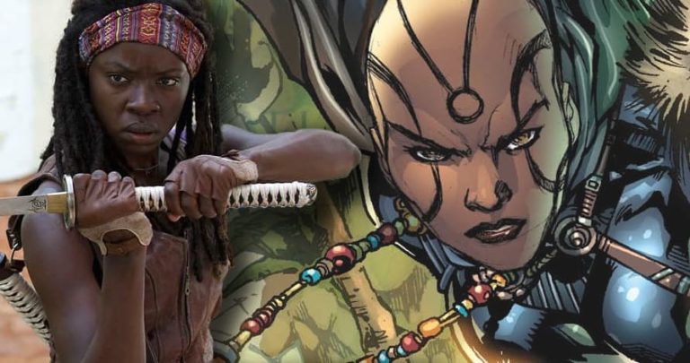 Pantera Negra | Danai Gurira atriz de The walking Dead, faz comparação entre seus papeis na série e no filme