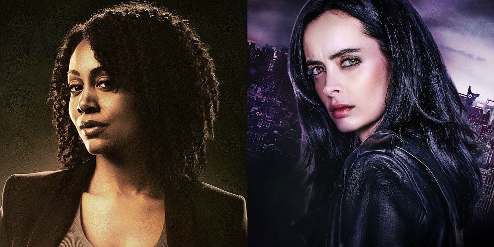 Os Defensores | Misty Knight confronta Jessica Jones nas primeiras imagens dos bastidores da série