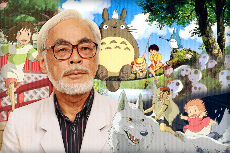 Hayao Miyazaki a lenda do anime vai sair da aposentadoria!