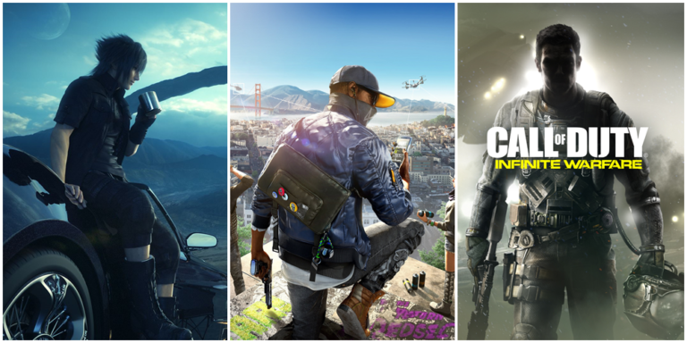 Veja os games que chegam em novembro