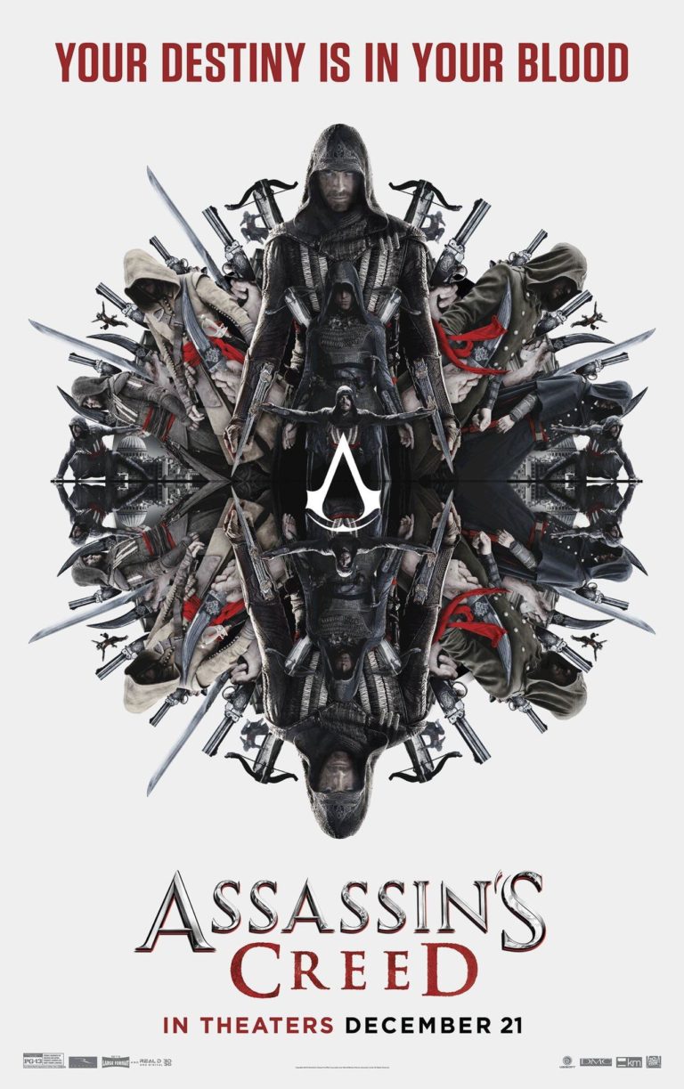Assassin’s Creed | “Seu destino está no seu sangue”, diz novo cartaz do filme