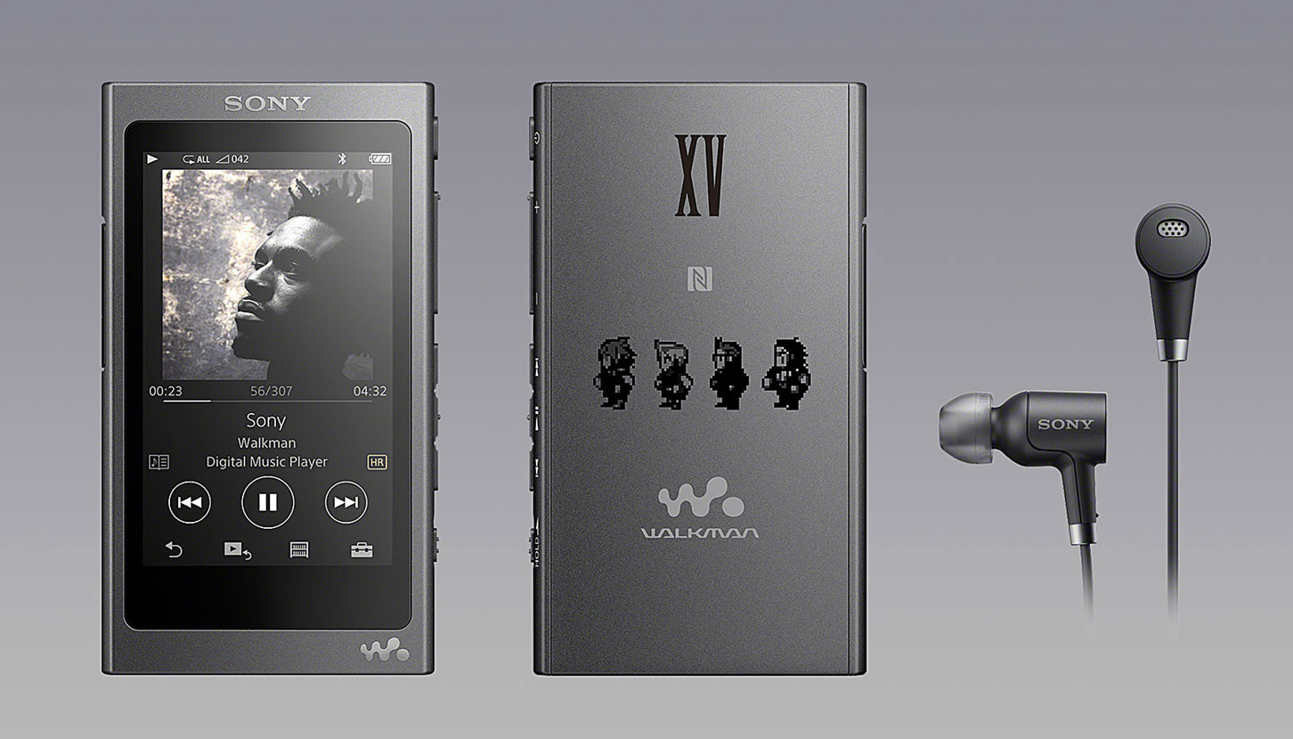 Sony lança Walkman temático de Final Fantasy XV