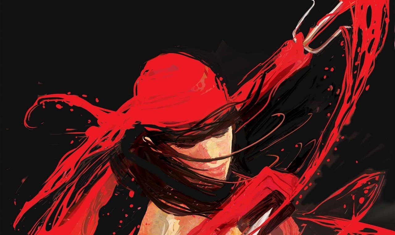 Elektra | Confira a capa da nova série solo da personagem