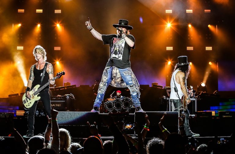 Guns N’ Roses ganha coleção Pop! Funko Rocks