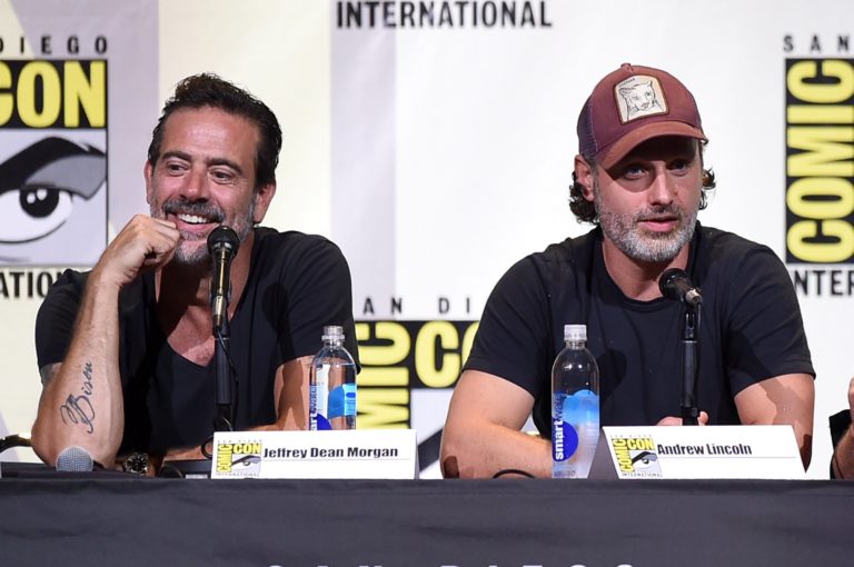 The Walking Dead | Ator revela que Andrew Lincoln adorou ver Jeffrey Dean Morgan se machucar nas gravações da série
