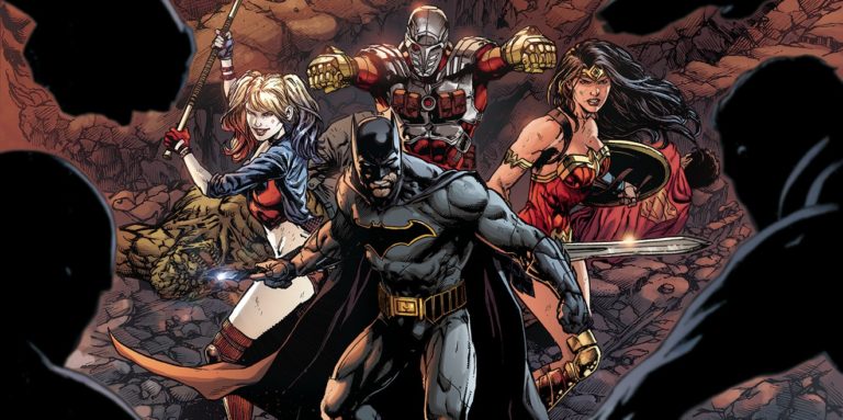 DC Comics | Confira novas imagens de Liga da Justiça vs Esquadrão Suicida