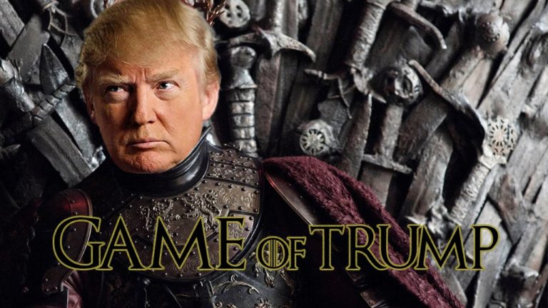 Donald Trump | “O inverno está chegando, eu avisei”, diz autor de Game of Thrones