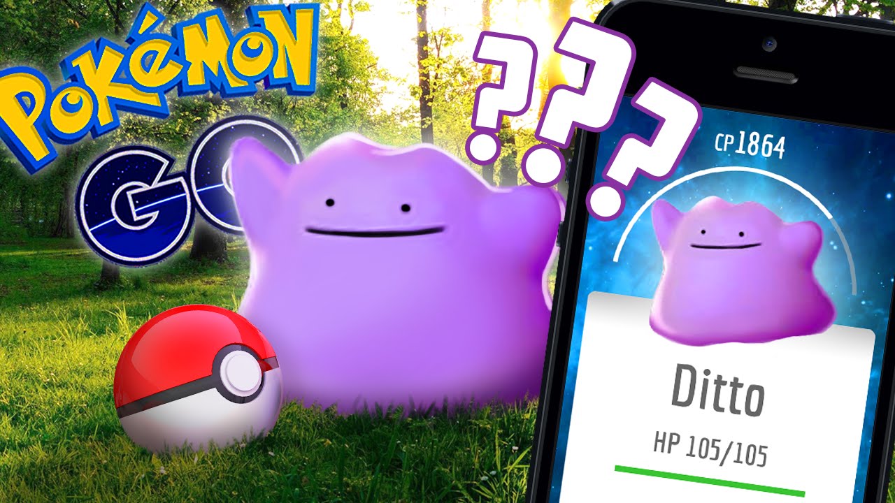 Pokémon GO | Ditto chega ao jogo disfarçado de outros Pokémon