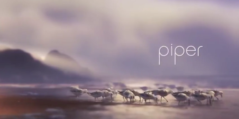 Assista ‘Piper’, o novo curta da Pixar