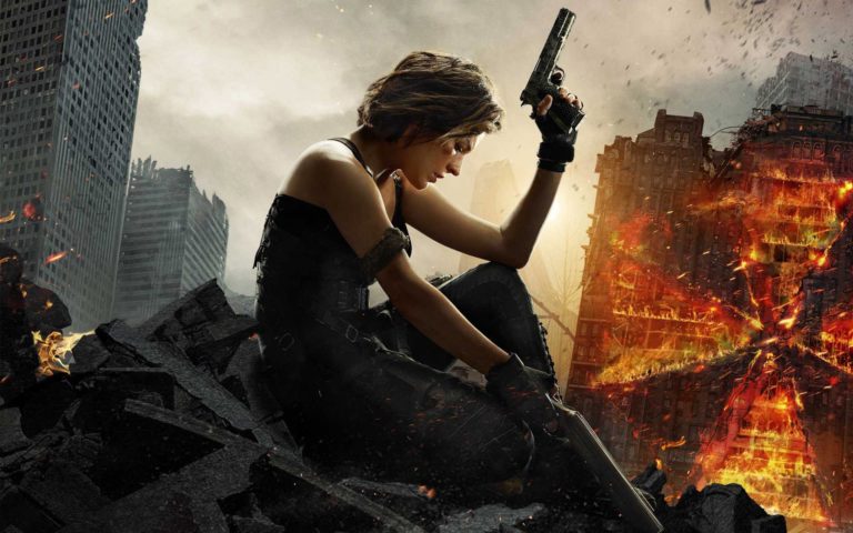 Resident Evil 6: O Capítulo Final | Alice aparece DESTRUIDORA em novos cartazes do filme