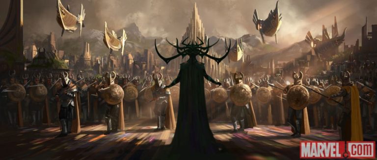 Thor Ragnarok | Vídeo dos bastidores mostra mais sobre Hela