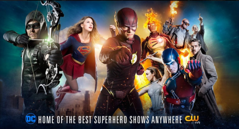 Sinopses dos episódios do GRANDE crossover da DC Comics revelam detalhes importantes!