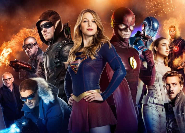 Confira! | Arrow,Legends of Tomorrow, Supergirl e The Flash ganham cartazes individuais do crossover 