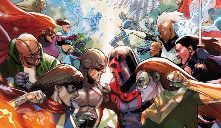 Inumanos vs X-Men | Nova saga dos quadrinhos tem suas primeiras páginas reveladas!